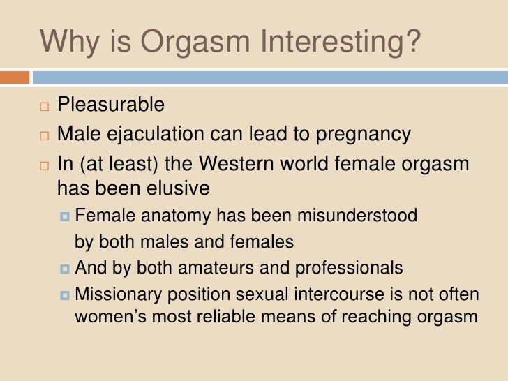 How to reach to orgasm